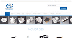 Desktop Screenshot of americoalves.pt