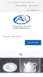 Mobile Screenshot of americoalves.pt