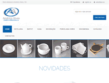 Tablet Screenshot of americoalves.pt